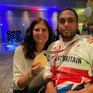 Ajaz, GB Wheelchair Basketball